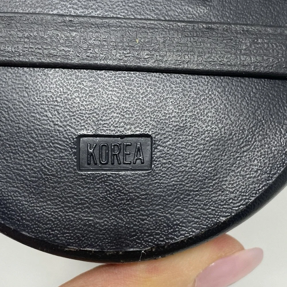 Vtg‎ Star-D Lens Leather Storage Protective Case and Hood 3.75
